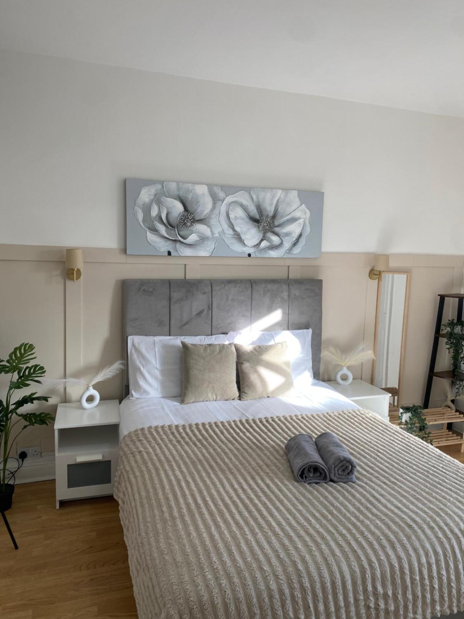 Modern Townhouse-Free Parking-Games Room-Fast W-Ifi Manchester Luaran gambar